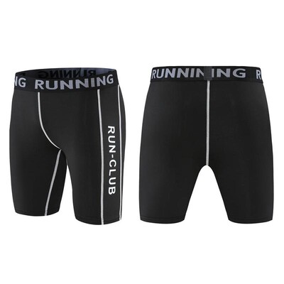 Sport Fitness Nadrágok Férfi Tornatermi Rövidnadrág Edzés Harisnya Futó Edzés Alsónadrágok Kompressziós Leggings Kosárlabda Sportruházat