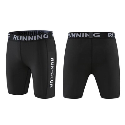 Sport Fitness Nadrágok Férfi Tornatermi Rövidnadrág Edzés Harisnya Futó Edzés Alsónadrágok Kompressziós Leggings Kosárlabda Sportruházat