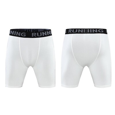 Sport Fitness Nadrágok Férfi Tornatermi Rövidnadrág Edzés Harisnya Futó Edzés Alsónadrágok Kompressziós Leggings Kosárlabda Sportruházat