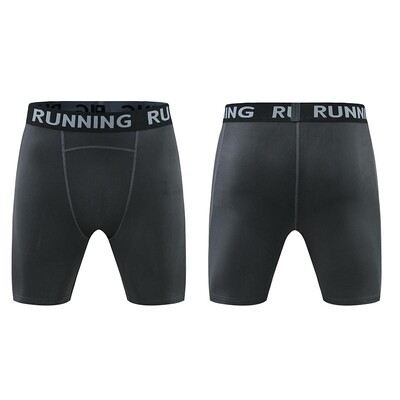 Sport Fitness Nadrágok Férfi Tornatermi Rövidnadrág Edzés Harisnya Futó Edzés Alsónadrágok Kompressziós Leggings Kosárlabda Sportruházat