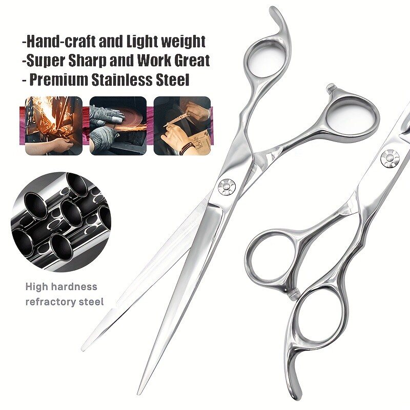 Επαγγελματικό ψαλίδι για κούρεμα, ψαλίδι κουρέας Scissors, ψαλίδια αραίωσης μαλλιών, αιχμηρά και ανθεκτικά εργαλεία κομμωτηρίου κουρέων