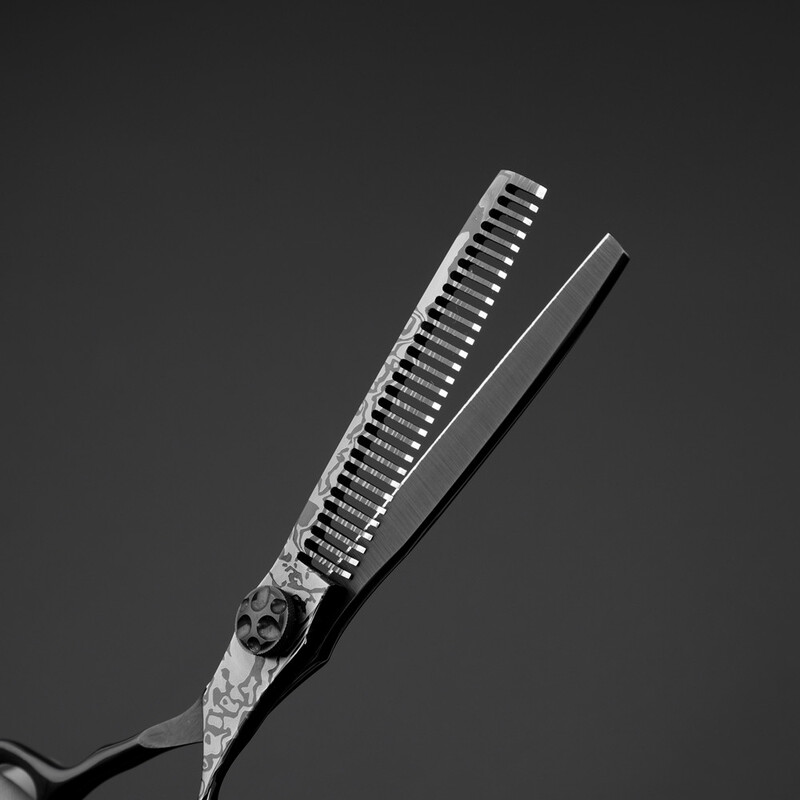 Νέο 6.0`` επαγγελματικό ψαλίδι κομμωτικής για κουρείο ψαλίδι κοπής ψαλίδι αραίωση ψαλίδι τρίχας ψαλίδι χωρίς ίχνη δοντιών