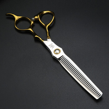 XUANFENG Gold Handle Professional Hair Scissors 6.5\