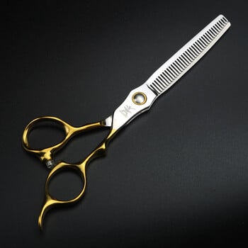 XUANFENG Gold Handle Professional Hair Scissors 6.5\