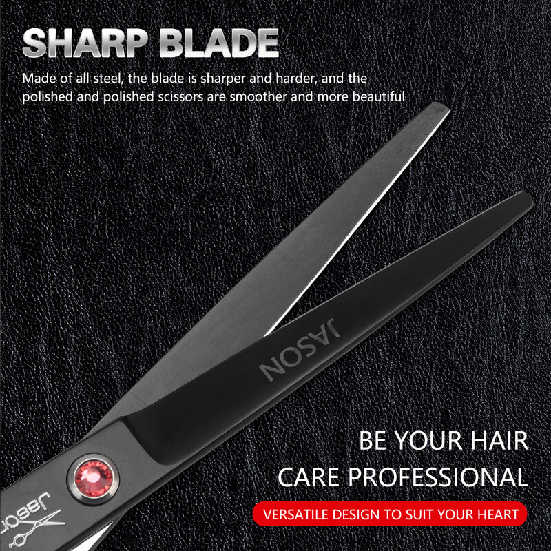 Ψαλίδι Μαλλιών 6" Ανοξείδωτο Ψαλίδι Κουρέα The Left Hand Cutting Shears Thinning Professional Scissors Set Salon Hairdressing