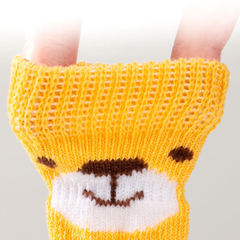 Κάλτσες για σκύλους Κάλτσες προστασίας αρθρώσεων Χειμερινές ζεστές κάλτσες για κατοικίδια Κάλτσες για το γόνατο κάλυμμα κατά των βρώμικων μανίκια Γάτα κουτάβι κατοικίδιο ζώο πλεκτές κάλτσες για σκύλους Cute DIY