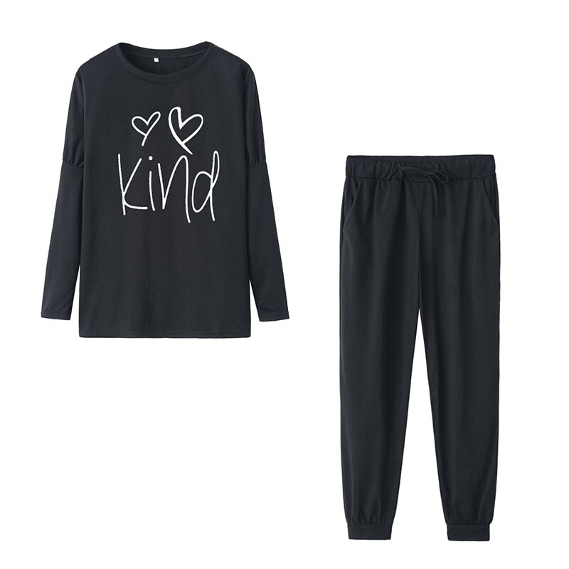 Γυναικεία αθλητική φόρμα 2024 Άνοιξη φθινόπωρο casual μονόχρωμο μακρυμάνικο φαρδύ κουκούλες Γυναικεία μόδα Oversize Αθλητικά Σετ δύο τεμαχίων