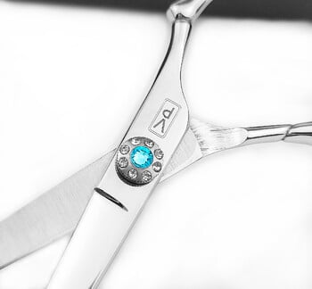 VP Professional Barber Scissors 6 ιντσών Κομμωτήριο με κορυφαία βαθμολογία Σαλονικό ψαλίδι για αραίωση και κοπή μαλλιών Εργαλεία κομμωτηρίων