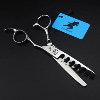 Κομμωτήριο 6 ιντσών με διπλό άκρο Stylist Barbers Thinning Shears Scissors Professional Barbers Thinning Scissors NE