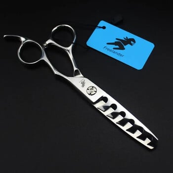 Κομμωτήριο 6 ιντσών με διπλό άκρο Stylist Barbers Thinning Shears Scissors Professional Barbers Thinning Scissors NE