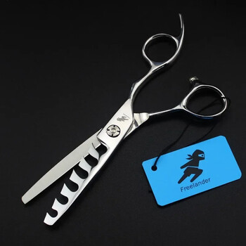 Κομμωτήριο 6 ιντσών με διπλό άκρο Stylist Barbers Thinning Shears Scissors Professional Barbers Thinning Scissors NE