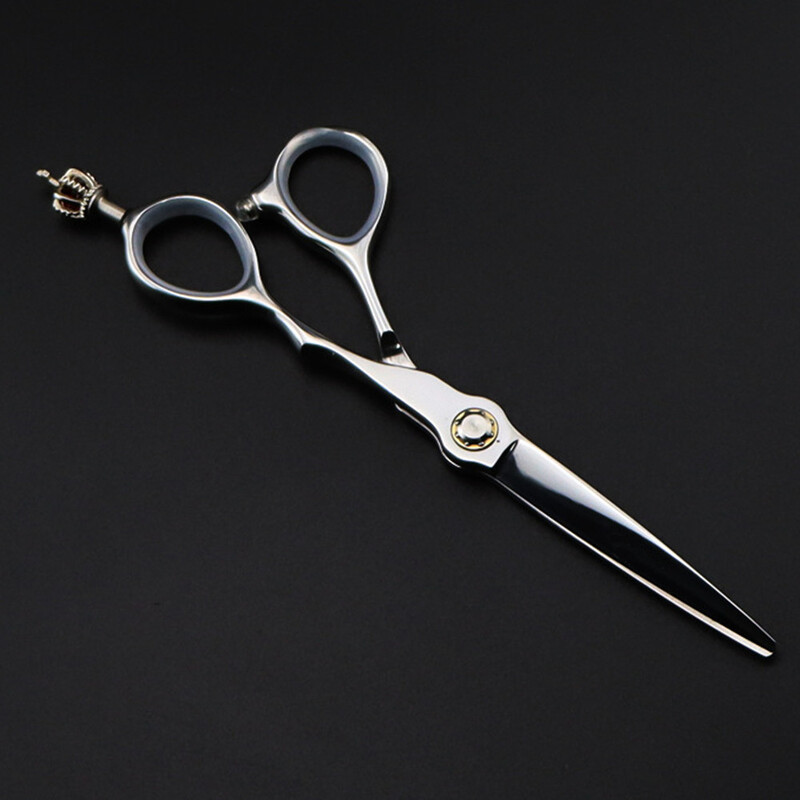 επαγγελματικό JP 440c ατσάλι 6 ιντσών με ρουλεμάν κορώνας ψαλίδι κοπής κούρεμα κουρέας ψαλίδι κουρεύματος ψαλίδι κομμωτηρίου