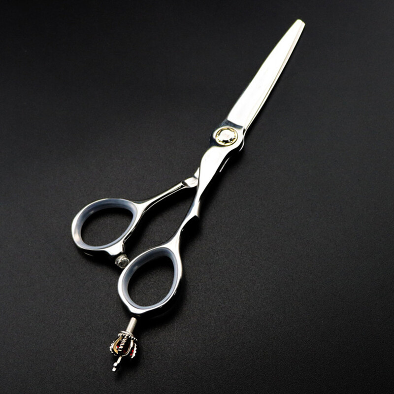 επαγγελματικό JP 440c ατσάλι 6 ιντσών με ρουλεμάν κορώνας ψαλίδι κοπής κούρεμα κουρέας ψαλίδι κουρεύματος ψαλίδι κομμωτηρίου