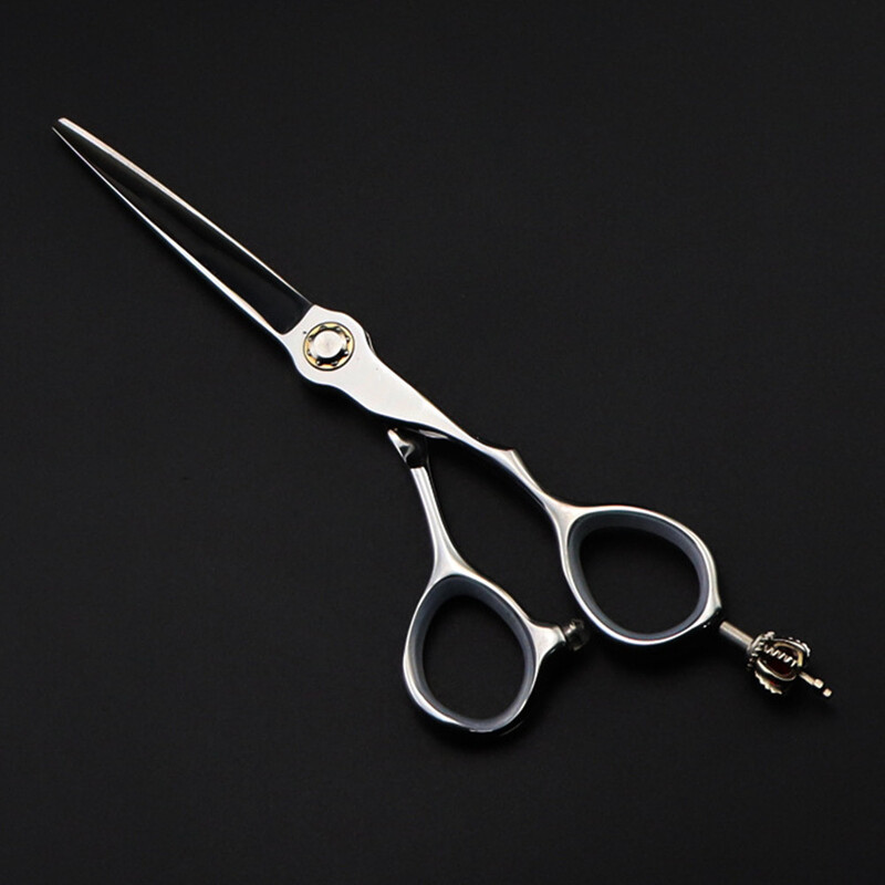 επαγγελματικό JP 440c ατσάλι 6 ιντσών με ρουλεμάν κορώνας ψαλίδι κοπής κούρεμα κουρέας ψαλίδι κουρεύματος ψαλίδι κομμωτηρίου