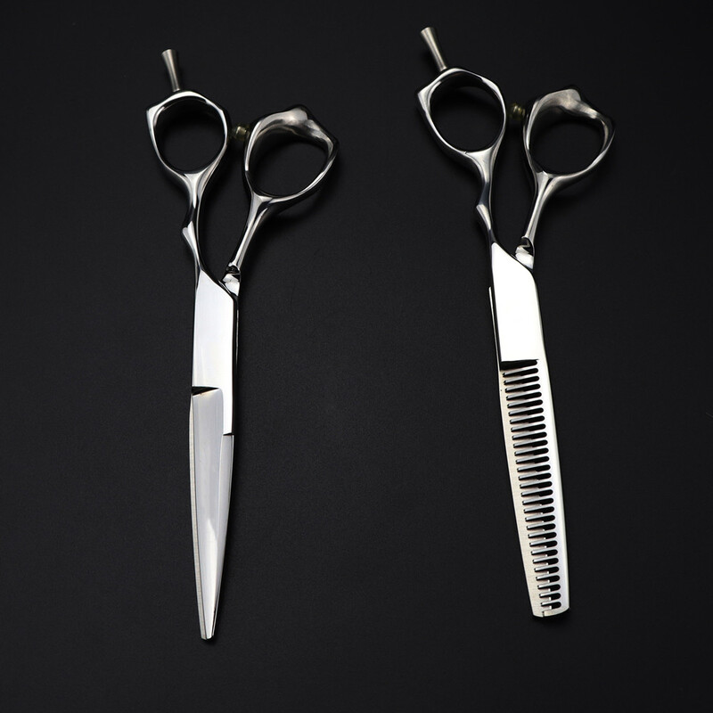 Επαγγελματικό ατσάλι JP 440c 6 `` Ψαλίδι μαλλιών πολυτελείας ψαλίδι για κούρεμα αραίωση εργαλεία κουρείου ψαλίδι κοπής ψαλίδι κομμωτικής