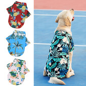 Hawaii stílusú Beach kisállat ingek Nyári kutyaruhák kölyökkutyáknak Kicsi, nagy macskakutyáknak Chihuahua jelmezek Háziállatoknak Ruházat XS-5XL
