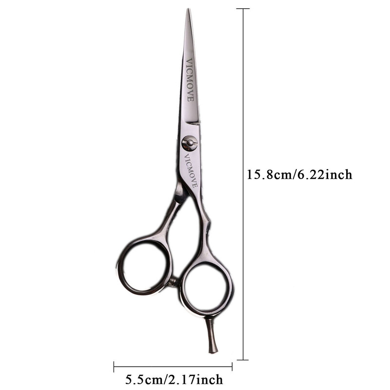 Σετ επαγγελματικών ψαλιδιών κομμωτικής 5,5 ιντσών κοπής + αραίωσης ψαλιδιών κουρέων υψηλής ποιότητας