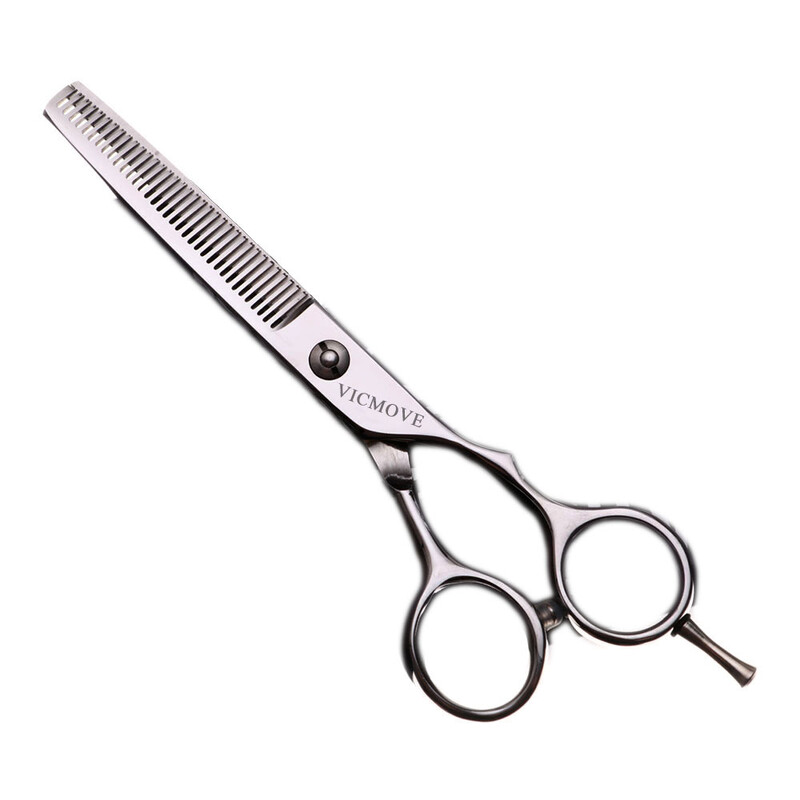 Σετ επαγγελματικών ψαλιδιών κομμωτικής 5,5 ιντσών κοπής + αραίωσης ψαλιδιών κουρέων υψηλής ποιότητας