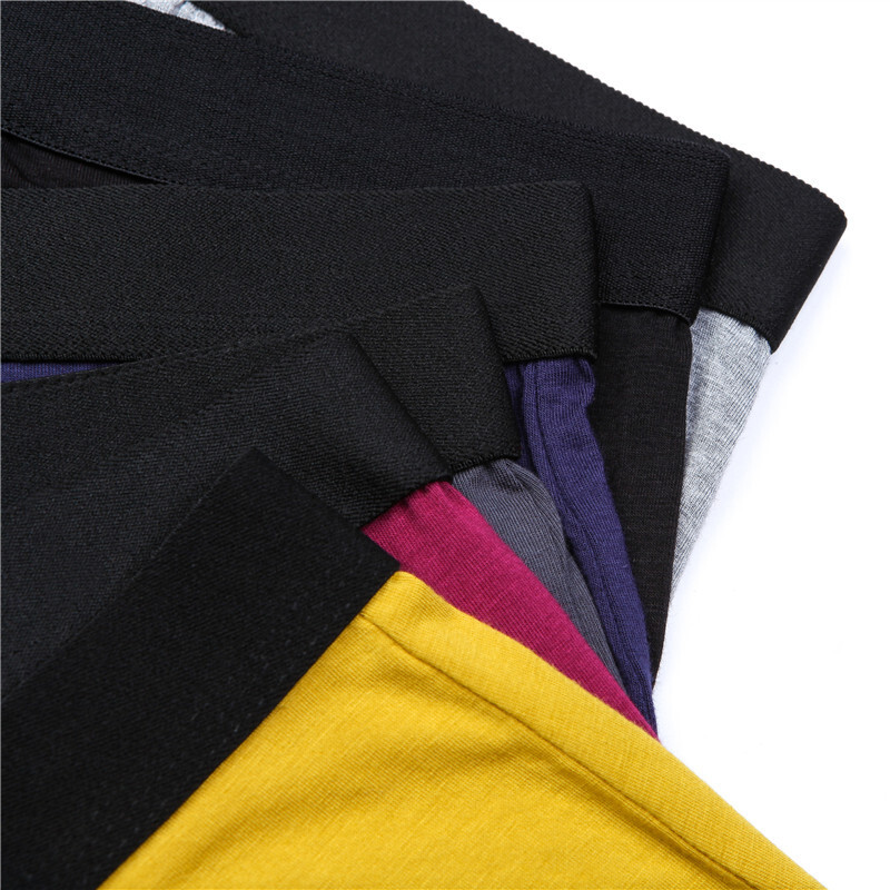 6 τμχ/Σετ Μαύρα Ανδρικά Εσώρουχα Μπόξερ Ανδρικά Εσωρούχα Μπαμπού Ανδρικά Σορτς Αναπνεύσιμα Ανδρικά Σώβρακα Άνετα Σέξυ Ανδρικά Μπόξερ & Σλιπ