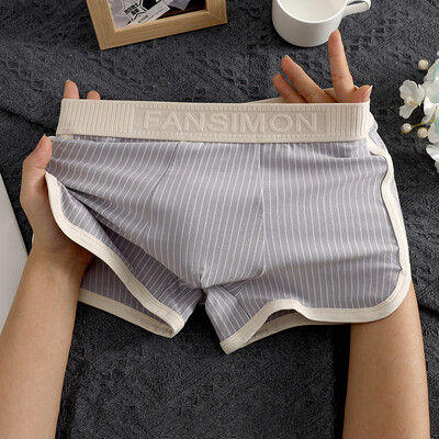 [Bloom the love] Νέα 3 τμχ Boxer Ανδρικά Εσώρουχα Βαμβακερά Απαλή Μόδα Boxershort Ανδρικά Boxers Man Cuecas Masculina Μέγεθος M-3XL HS6519