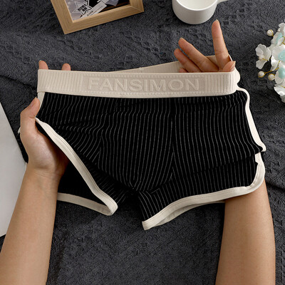 [Bloom the love] Νέα 3 τμχ Boxer Ανδρικά Εσώρουχα Βαμβακερά Απαλή Μόδα Boxershort Ανδρικά Boxers Man Cuecas Masculina Μέγεθος M-3XL HS6519