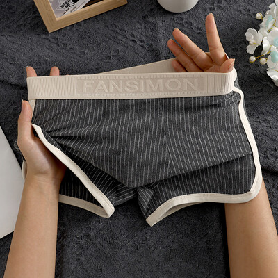 [Bloom the love] Νέα 3 τμχ Boxer Ανδρικά Εσώρουχα Βαμβακερά Απαλή Μόδα Boxershort Ανδρικά Boxers Man Cuecas Masculina Μέγεθος M-3XL HS6519