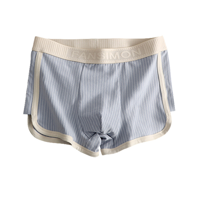 [Bloom the love] Νέα 3 τμχ Boxer Ανδρικά Εσώρουχα Βαμβακερά Απαλή Μόδα Boxershort Ανδρικά Boxers Man Cuecas Masculina Μέγεθος M-3XL HS6519