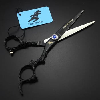 Ψαλίδι μαλλιών 6 ιντσών Hair Thinning Cutting Clipper Barber Scissor Ψαλίδι Μαλλιών Professional Barber Shop κομμωτήριο