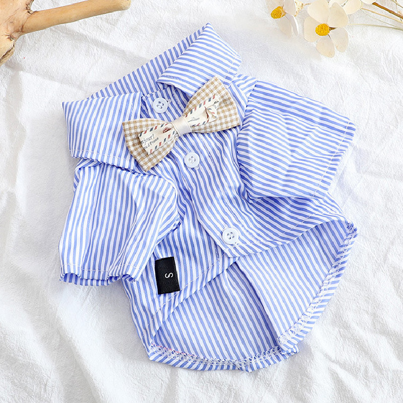 Πουκάμισο σκύλου Μικρό κουτάβι Ρούχα για σκύλους Καλοκαιρινή γάτα Chihuahua Yorkies Ρούχα Yorkshire Pomeranian Poodle Bichon Schnauzer Στολή για κατοικίδια