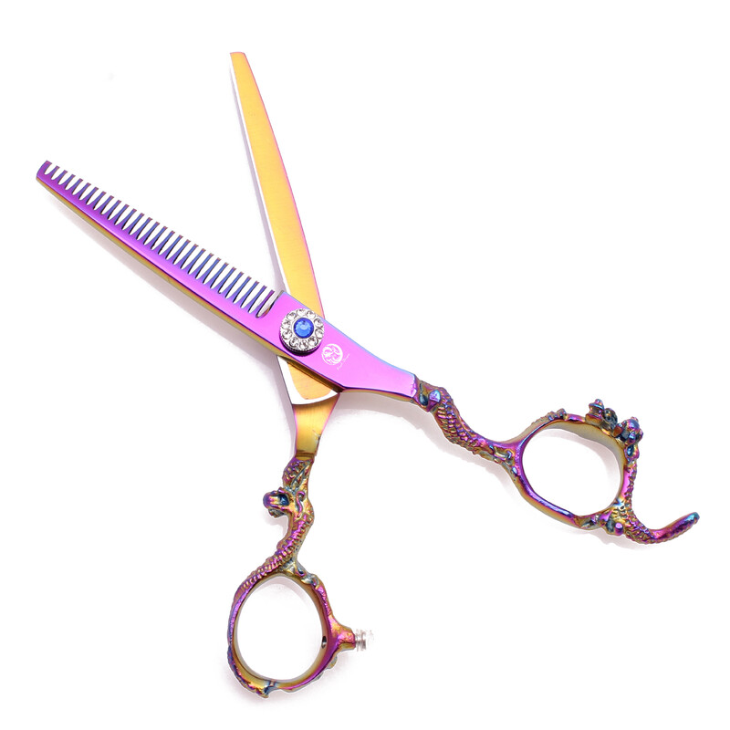 Επαγγελματικό ψαλίδι 5,5" 6" Ανοξείδωτο ψαλίδι κοπής μαλλιών Barber Ψαλίδι κομμωτικής ψαλίδι αραίωσης Dropshipping Z9003