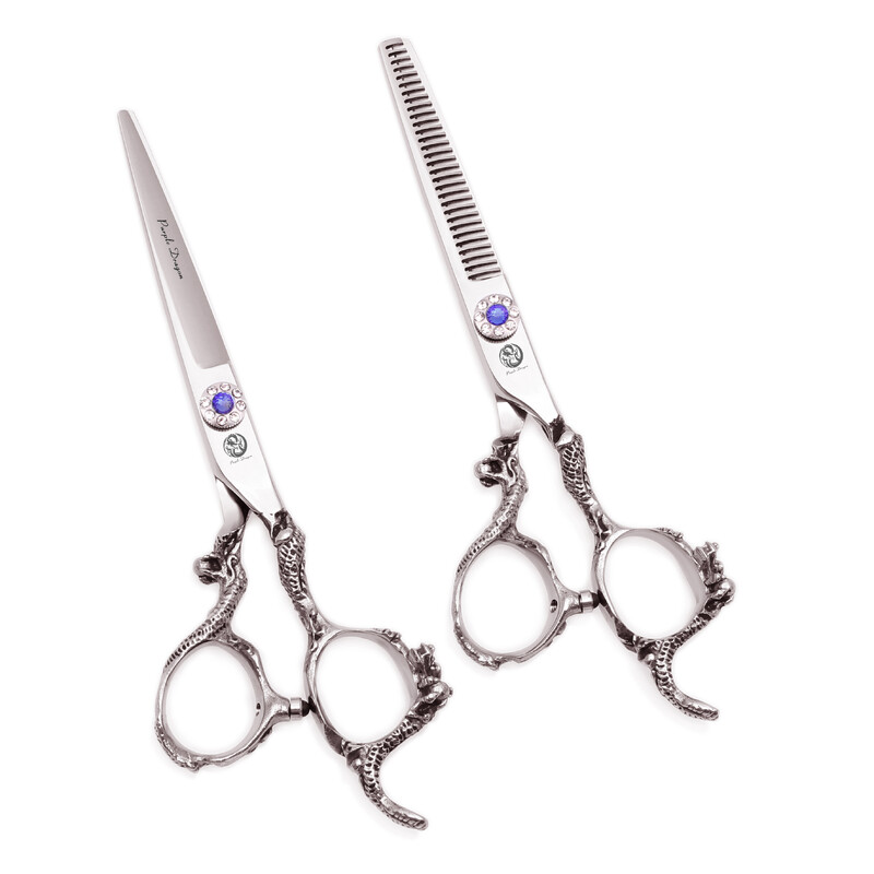 Επαγγελματικό ψαλίδι 5,5" 6" Ανοξείδωτο ψαλίδι κοπής μαλλιών Barber Ψαλίδι κομμωτικής ψαλίδι αραίωσης Dropshipping Z9003