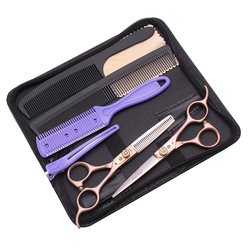 Ψαλίδι μαλλιών Professional Purple Dragon 5,5" 6" 7" Ανοξείδωτο Ψαλίδι Κομμωτηρίου Ψαλίδι κοπής Barber Ψαλίδι Αραίωσης Z9105