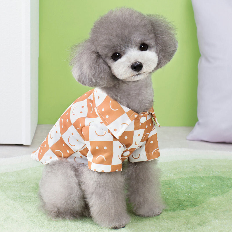 Καρό πουκάμισο Ρούχα για σκύλους για κατοικίδια Νέο προϊόν Καρό ρούχα Ρούχα σκύλου Pomeranian t shirt για σκύλους ρούχα για κατοικίδια πουκάμισο για σκύλους