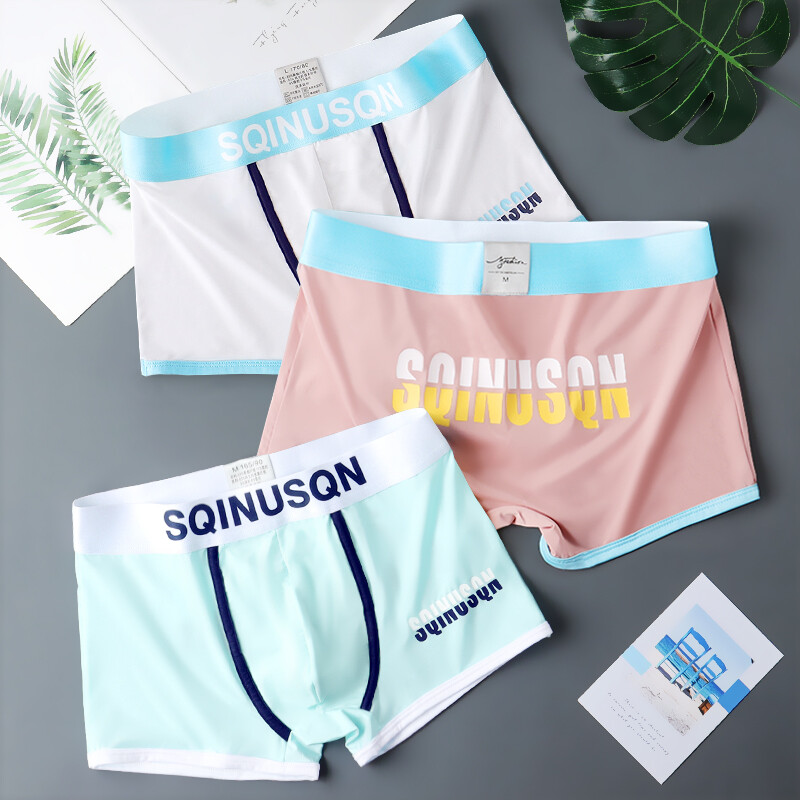 Ανδρικά εσώρουχα Αθλητικό σλιπ μπόξερ Ανδρικά σορτς Cool Feeling Breathable Ανδρικά σώβρακα μπόξερ