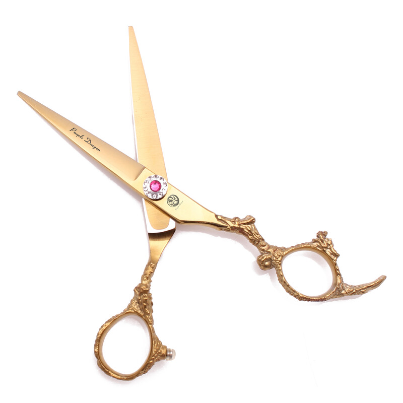 Επαγγελματικό ψαλίδι μαλλιών Purple Dragon 6" Japan 440C Ψαλίδι κοπής Ψαλίδι αραίωσης Ψαλίδι κομμωτικής Dropshipping Z9005
