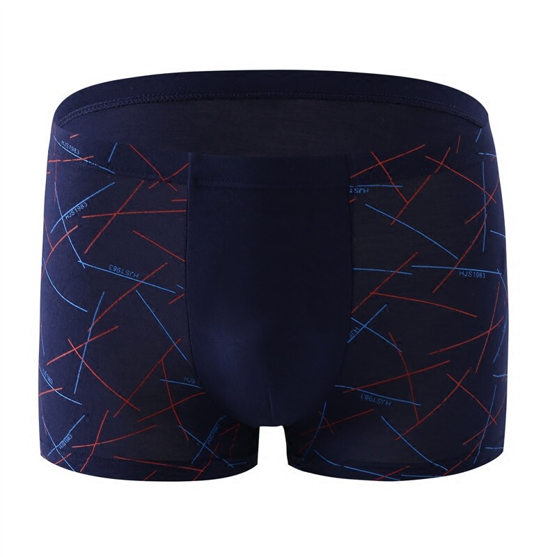 Ανδρικά εσώρουχα Μπόξερ Ριγέ Μοντάλ Μπόξερ Σορτς Casual Εσώρουχα Ανδρικά Εσώρουχα Ανδρικά Εσώρουχα Μεγάλο μέγεθος 5XL 6XL 7XL