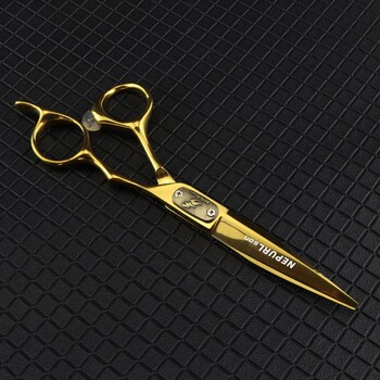 6,0 ιντσών VG-10 Professional Hair Salon Scissors Cut cutting Barber Accessories Haircut Thinning Shear Hairdressing Tool Scissors