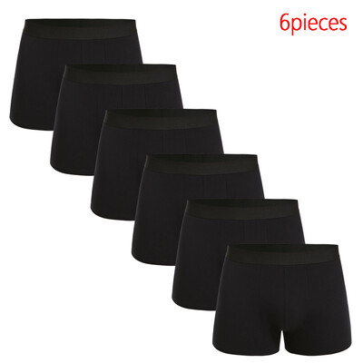 6db csomag 2024 Férfi Bugyi Pamut Fehérnemű Férfi márkájú boxer és alsónadrág For Homme Luxury Set Shorts Box Slip Kit