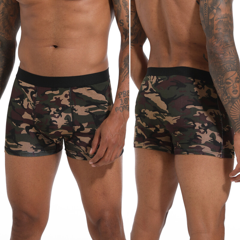 Συσκευασία 6 τμχ 2024 Ανδρικά εσώρουχα βαμβακερά εσώρουχα ανδρικά μάρκα Boxer and σώβρακα For Homme Luxury Set Shorts Box Slip Kit