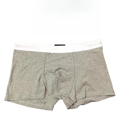 Zökkenőmentes férfi boxer rövidnadrág Alsónadrág légáteresztő kényelmes pamut boxer férfiaknak Szexi férfi fehérnemű Designer férfi bugyi
