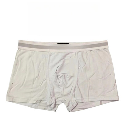 Zökkenőmentes férfi boxer rövidnadrág Alsónadrág légáteresztő kényelmes pamut boxer férfiaknak Szexi férfi fehérnemű Designer férfi bugyi