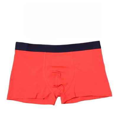 Zökkenőmentes férfi boxer rövidnadrág Alsónadrág légáteresztő kényelmes pamut boxer férfiaknak Szexi férfi fehérnemű Designer férfi bugyi
