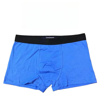 Zökkenőmentes férfi boxer rövidnadrág Alsónadrág légáteresztő kényelmes pamut boxer férfiaknak Szexi férfi fehérnemű Designer férfi bugyi