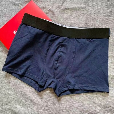 Zökkenőmentes férfi boxer rövidnadrág Alsónadrág légáteresztő kényelmes pamut boxer férfiaknak Szexi férfi fehérnemű Designer férfi bugyi