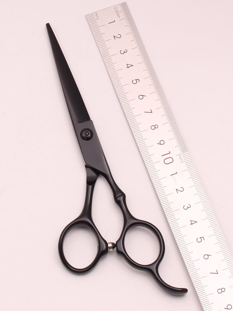 2Pcs 6.0" Ανοξείδωτο επαγγελματικό ψαλίδι μαλλιών κανονικό ψαλίδι ψαλίδι αραιωτικό ψαλίδι κομμωτικής ψαλίδι κουρείο C9030