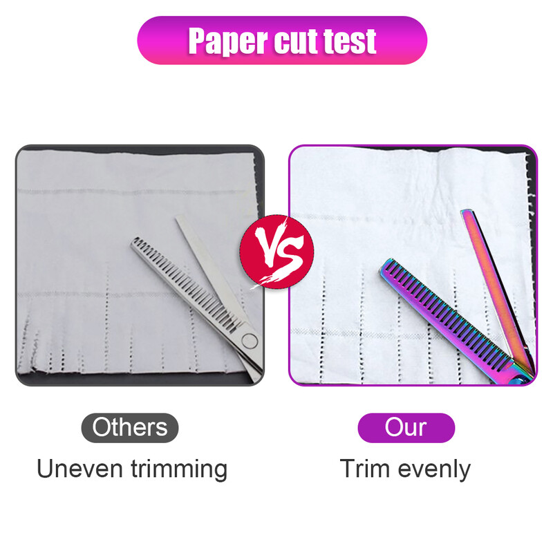 6 ιντσών Επαγγελματικό ψαλίδι μαλλιών Thinning Barber Κούρεμα Μαλλιών Ψαλίδι Κομμωτήριο Ψαλίδι Κομμωτήριο Εργαλείο κούρεμα