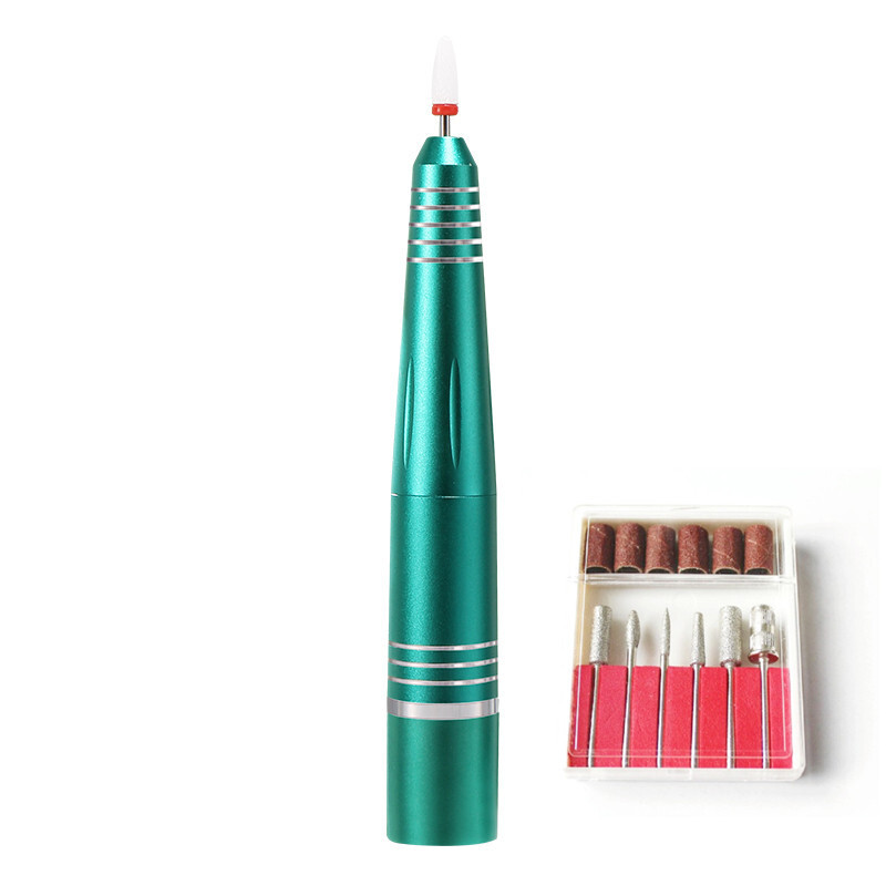 Nagų valiklis, 30 000 RPM, ypač ilgas baterijos veikimo laikas, nagų lako valiklis