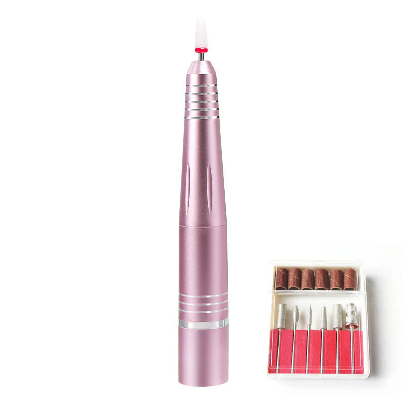 Nagų valiklis, 30 000 RPM, ypač ilgas baterijos veikimo laikas, nagų lako valiklis