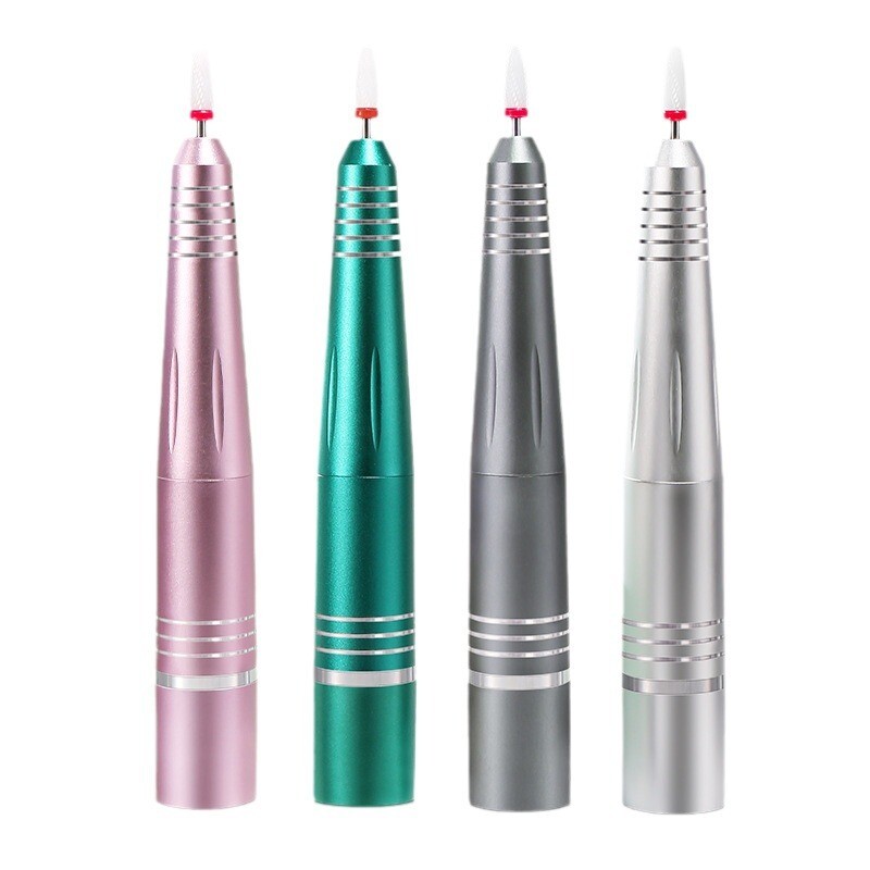 Nagų valiklis, 30 000 RPM, ypač ilgas baterijos veikimo laikas, nagų lako valiklis