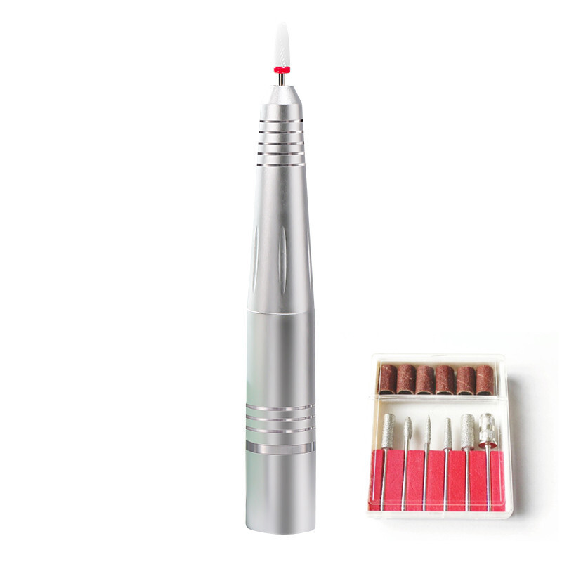 Nagų valiklis, 30 000 RPM, ypač ilgas baterijos veikimo laikas, nagų lako valiklis